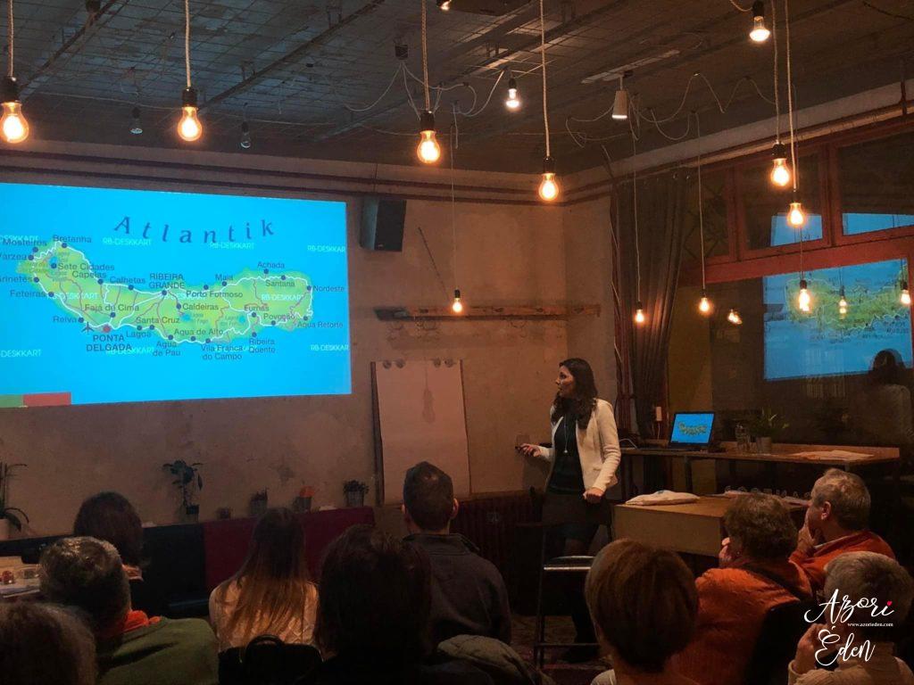 Azori utazástervező előadás