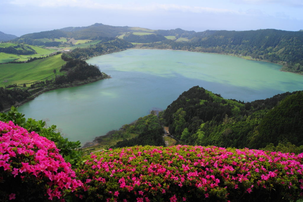 Furnas tó - Sao Miguel szigete - Azori-szigetek