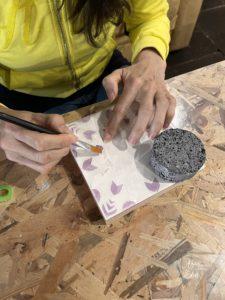 Azulejo készítés az Azori-szigeteken