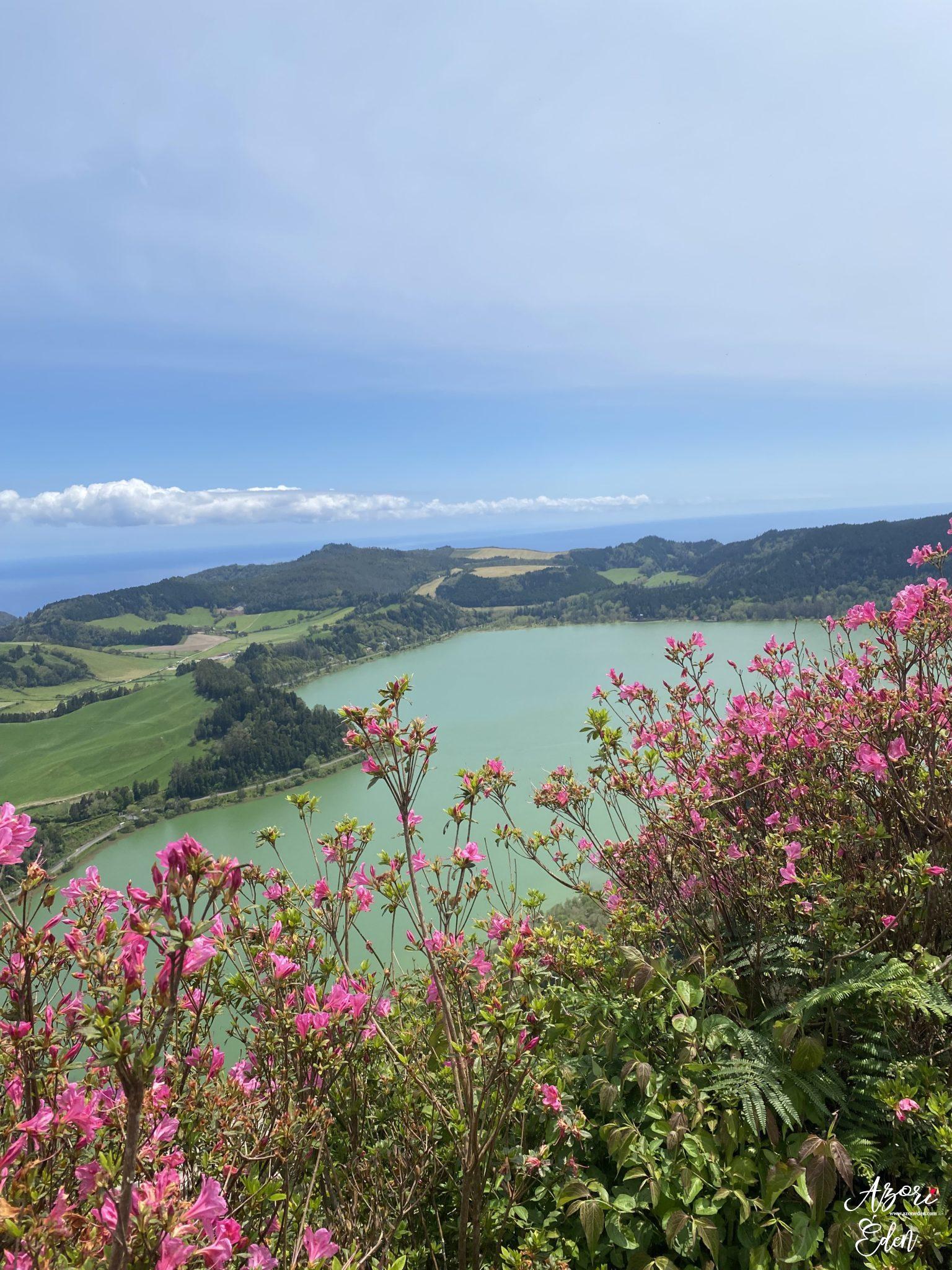 Furnas tó - Azori Éden Furnas túra