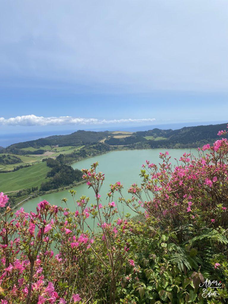 Furnas tó - Azori Éden Furnas túra